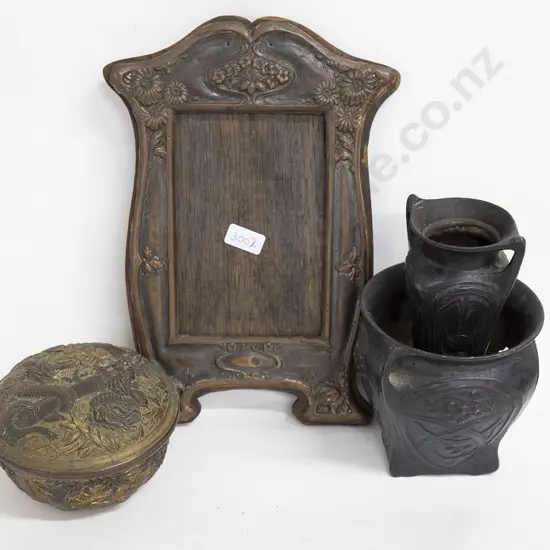 Two WMF Vases (a/f)