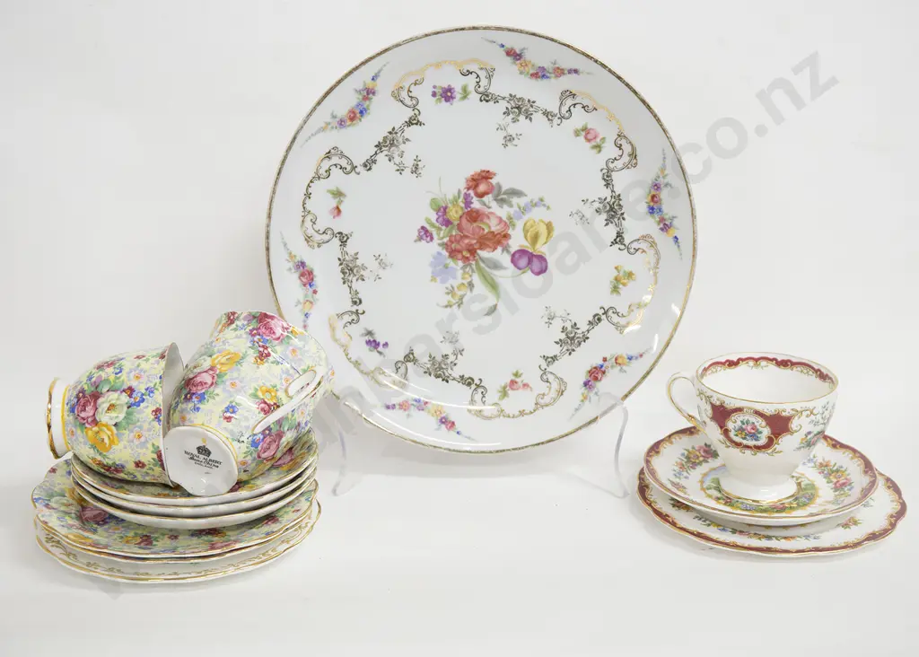Small Group of Tea China Including Royal Albert Image 1++