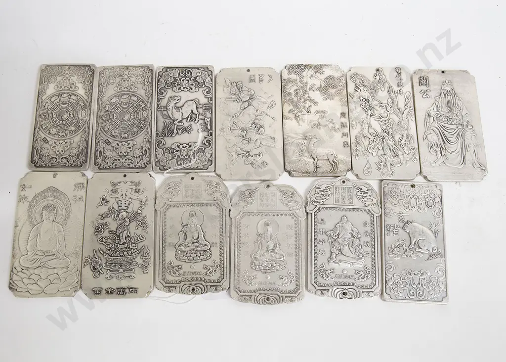 Thirteen Replica Chinese Zodiac Money Scrolls Image 1++