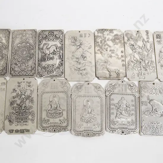 Thirteen Replica Chinese Zodiac Money Scrolls