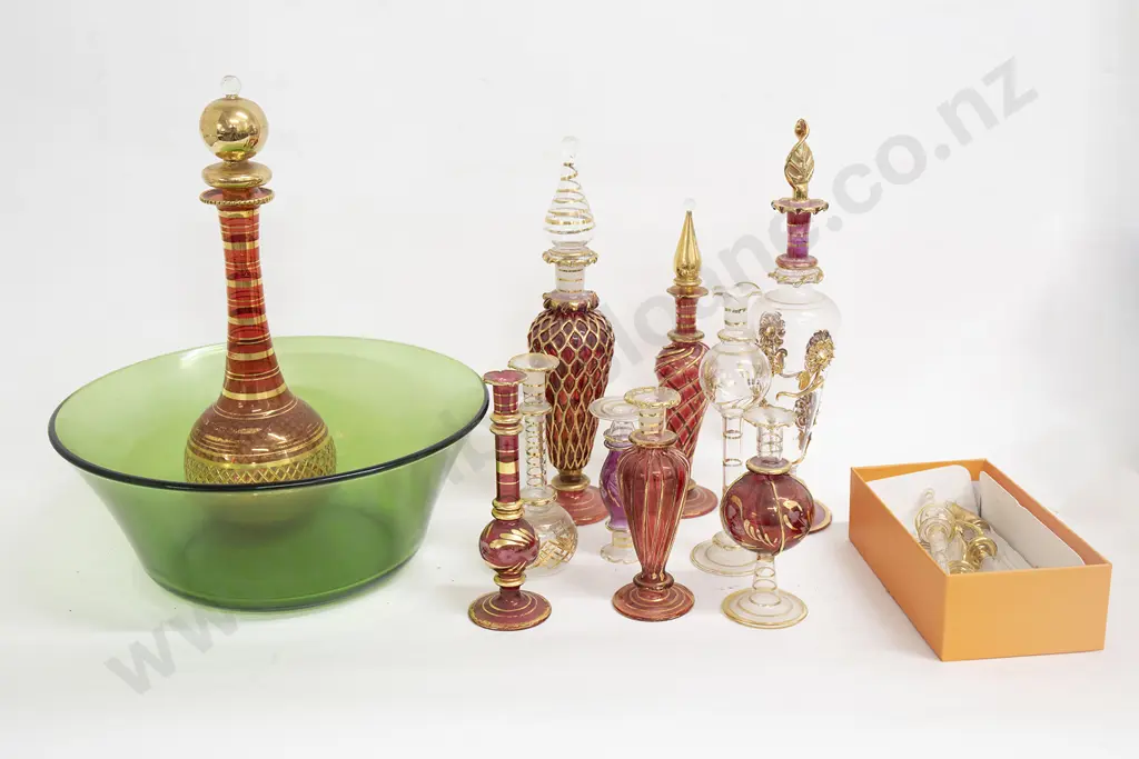 Group of Scent Bottles Image 1++