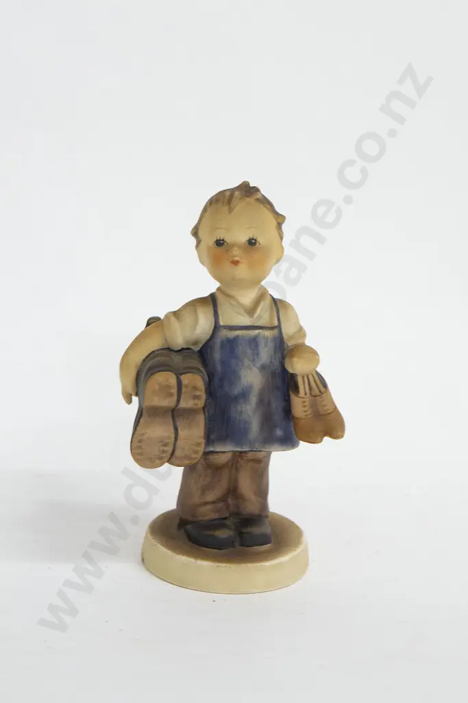 Hummel Figure of a Young Shoemaker Image 1++