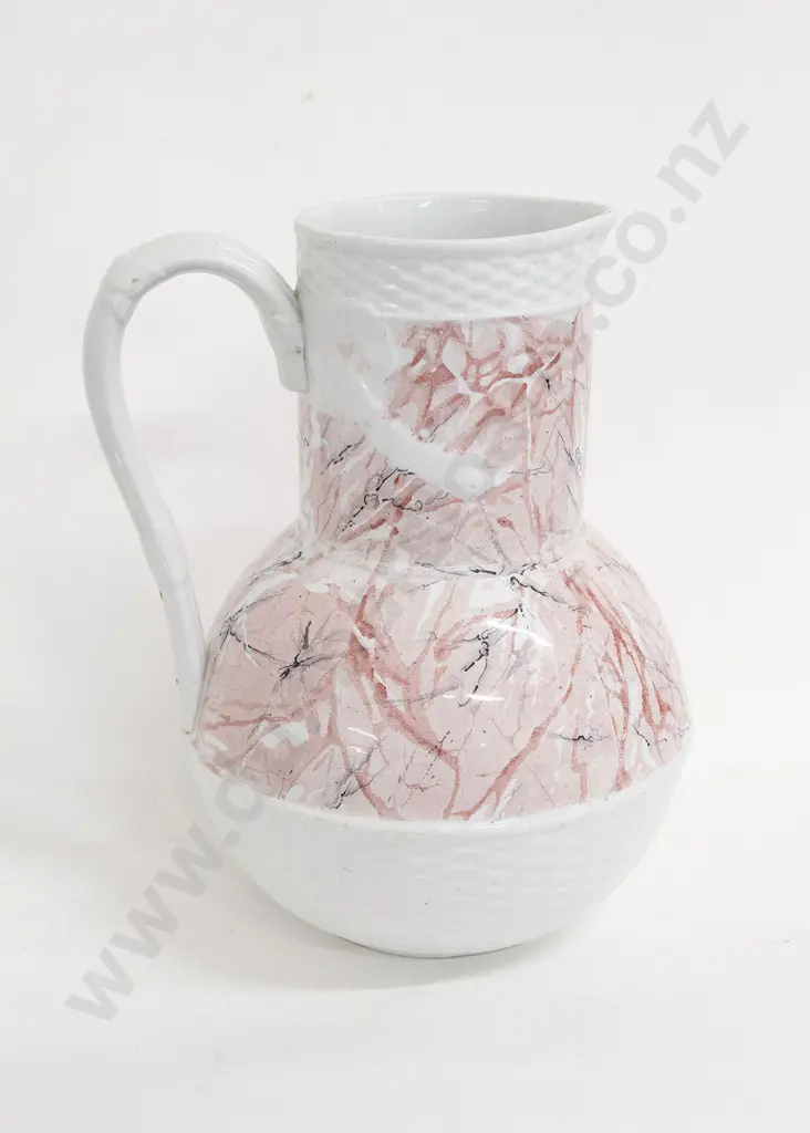 Vict Marble Effect Water Jug Image 1++