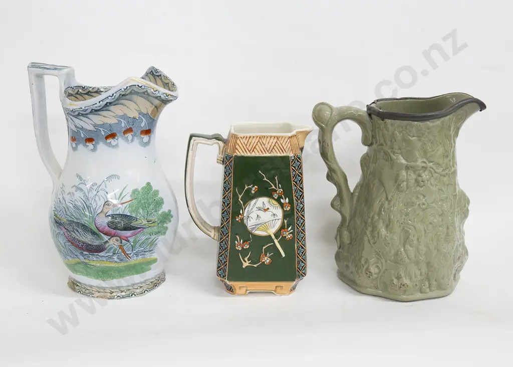 Three Vict Jugs (a/f) Image 1++