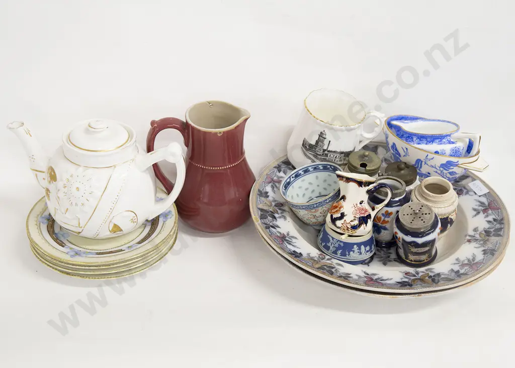 A Group of Mixed Vict China Image 1++