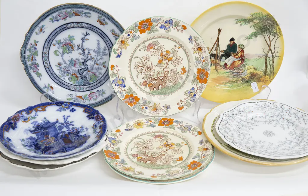 Ten Various Plates Image 1++