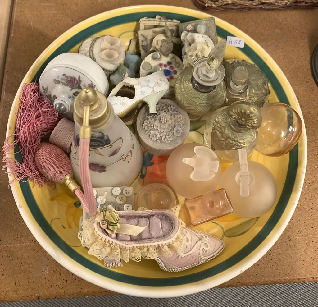China Bowl and Selection Glass and Other Ornaments Image 1++