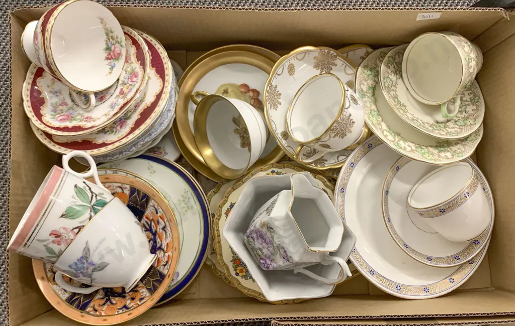 Box of Mixed Tea China Image 1++