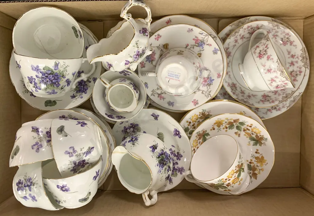 Box of Mixed Tea China Image 1++