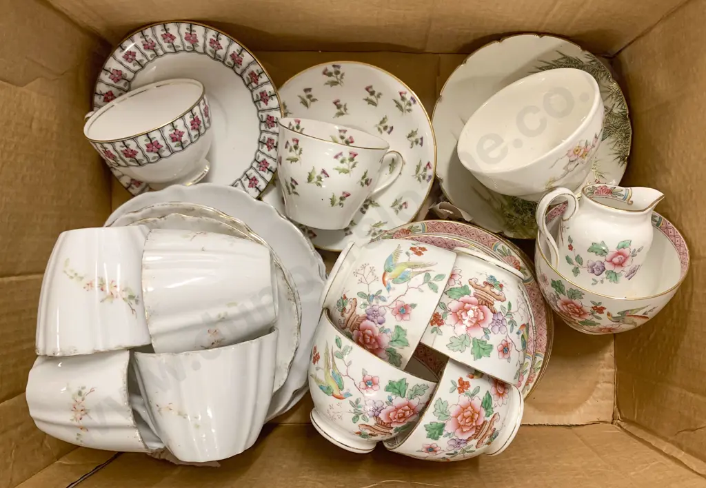 Box of Mixed Tea China Image 1++