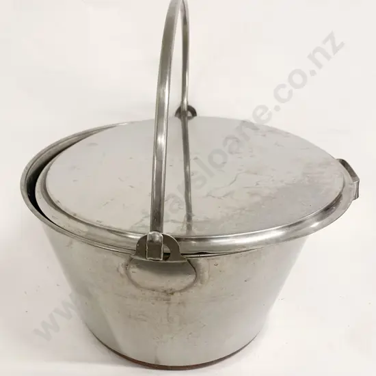 Stainless Steel Lidded Pot