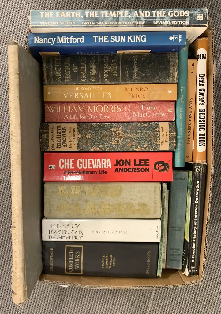 Box of Books Image 1++