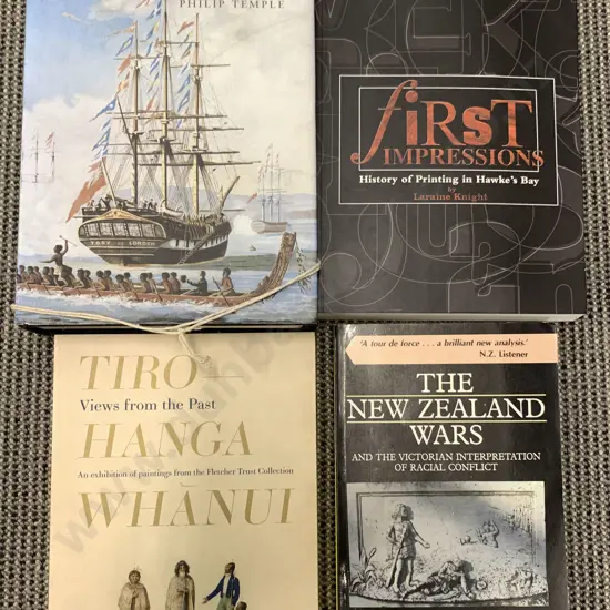 Four NZ Related Volumes