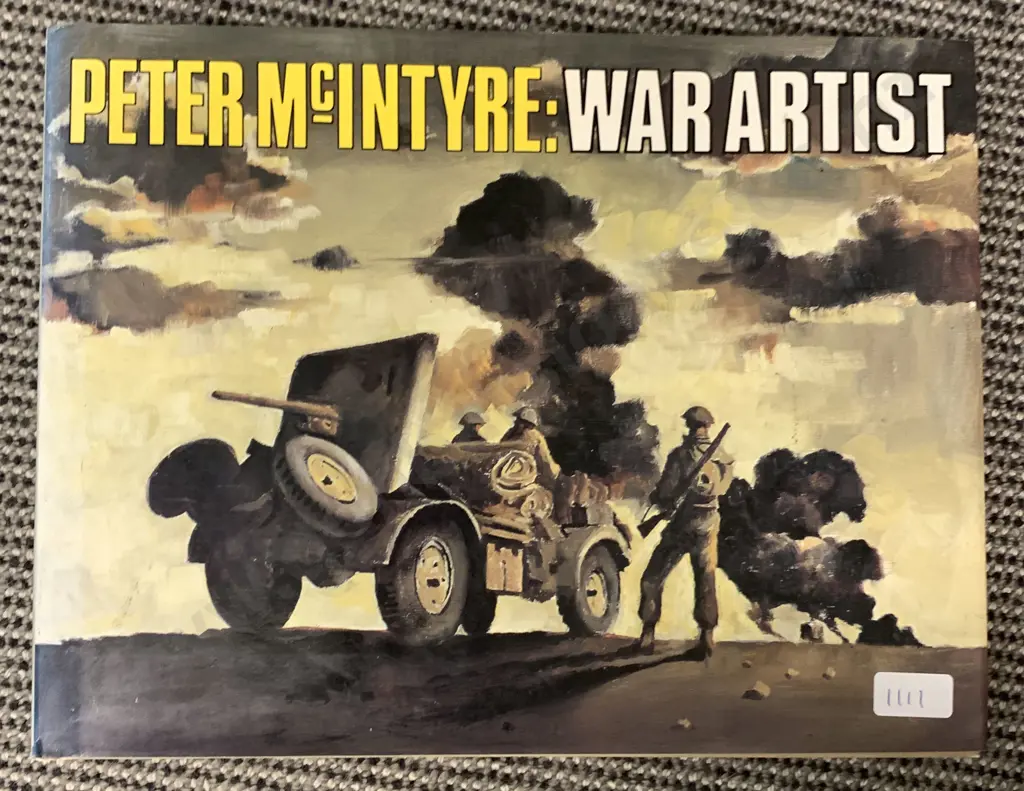 Peter McIntyre War Artist Image 1++