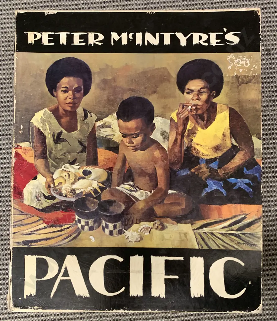 Peter McIntyre's Pacific Image 1++