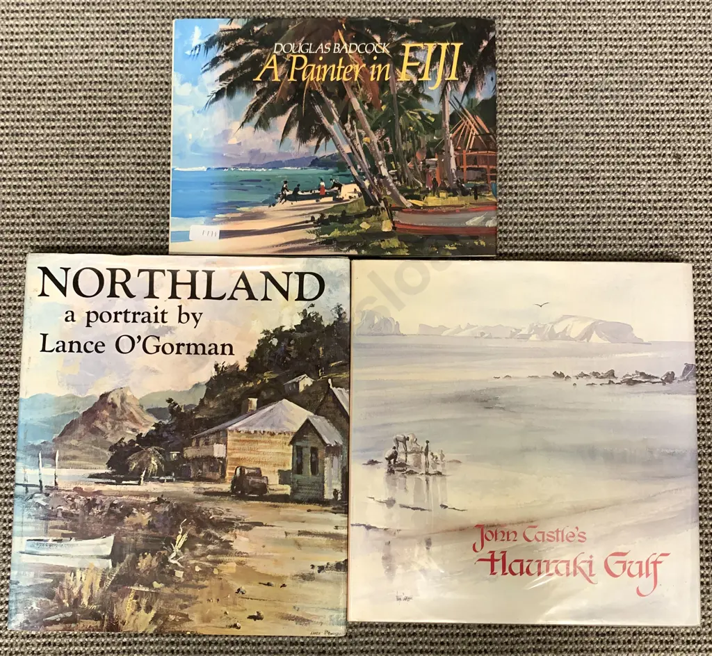 Three NZ Art Volumes Image 1++