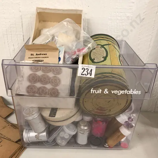 Quantity of Buttons