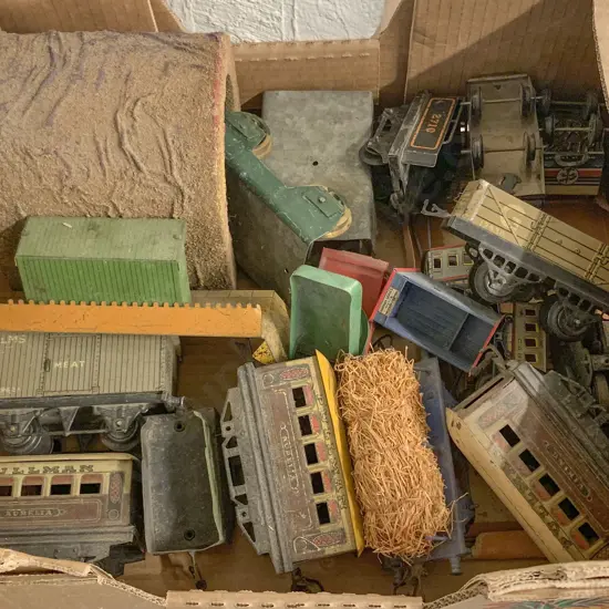 Two Boxes Model Railway Items