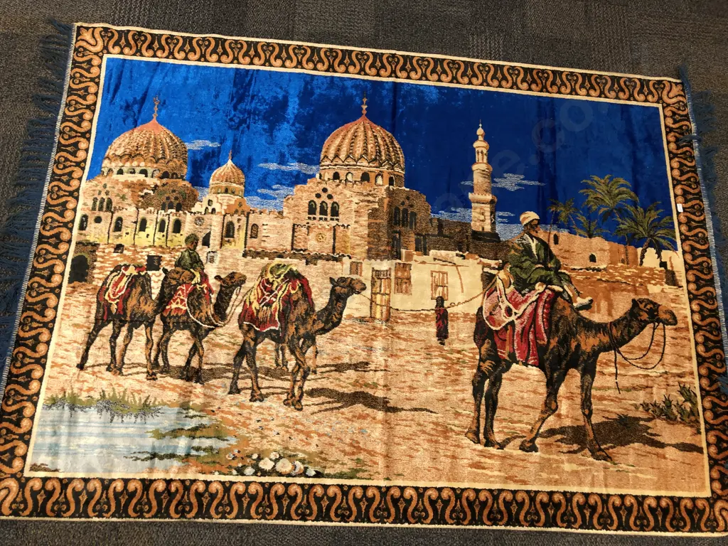 Chenille Wall Hanging Image 1++