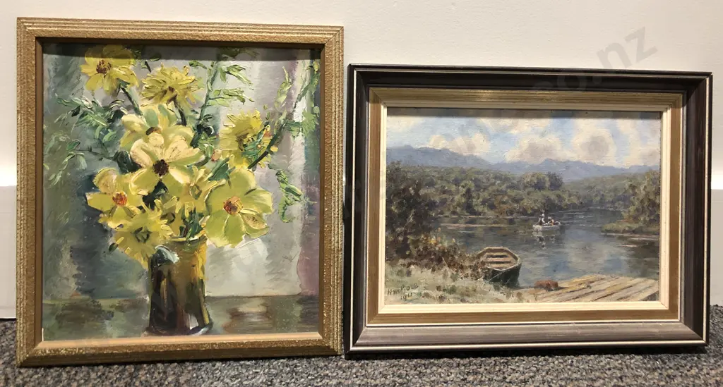 H M Gore River Scene and Still Life Image 1++