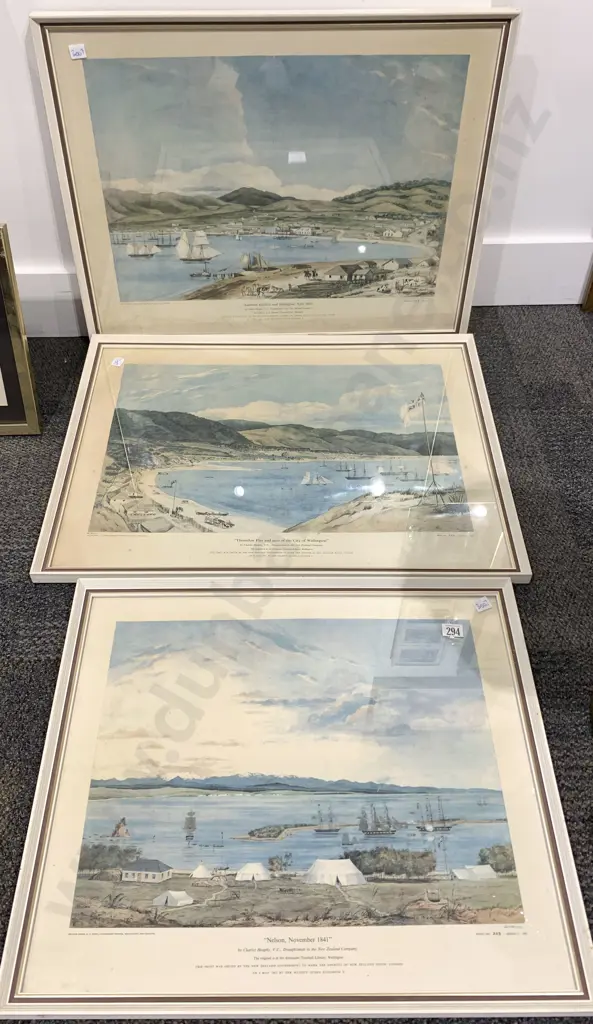 Three Charles Heaphy Prints Image 1++