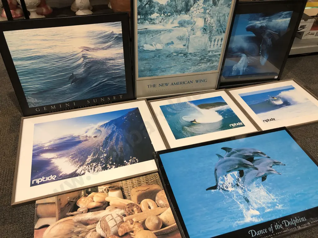 Seven Various Prints Image 1++