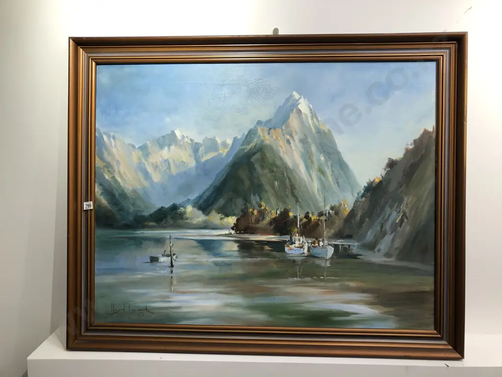Lloyd Laycock Milford Sound Image 1++