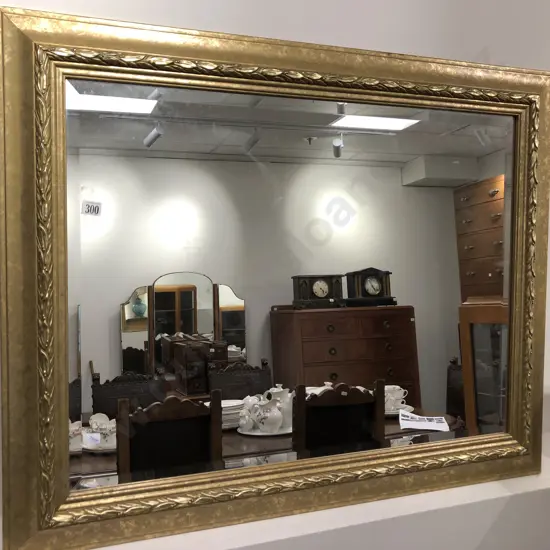 Gilt Framed Wall Mirror