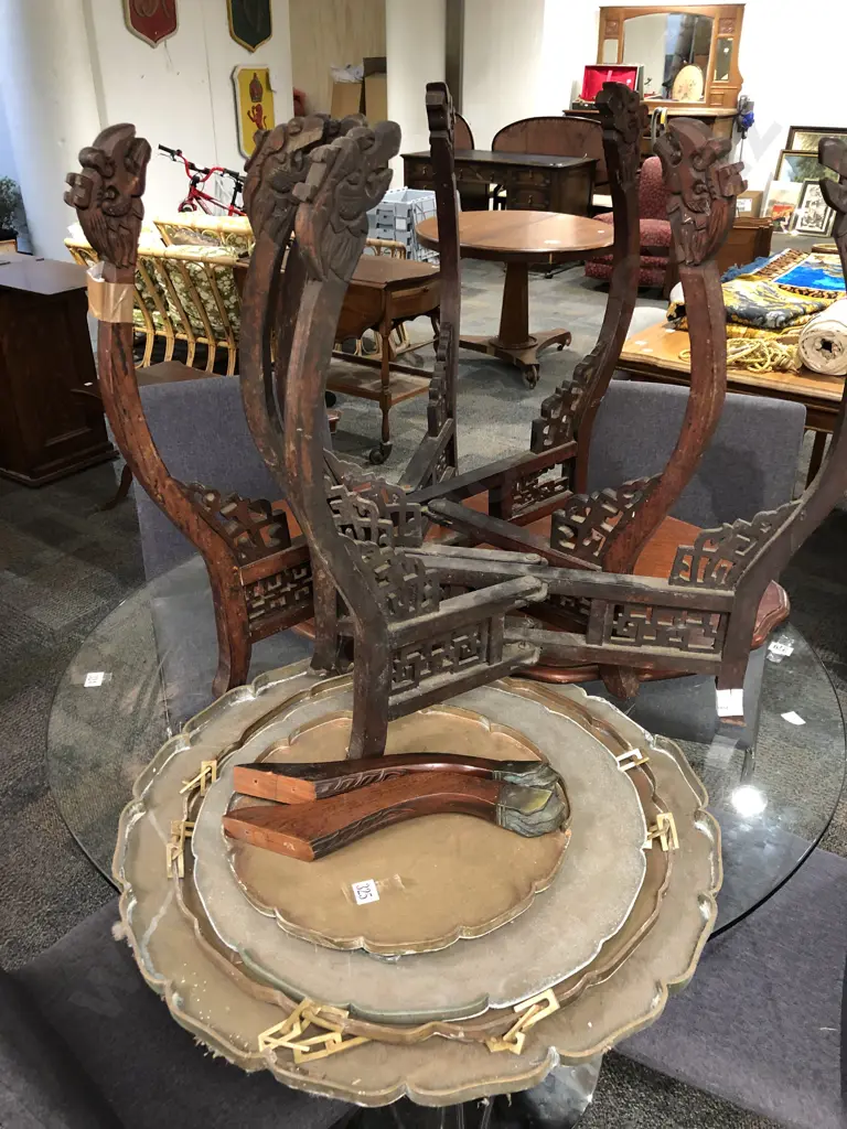 Three Occasional Tables (a/f) Image 1++