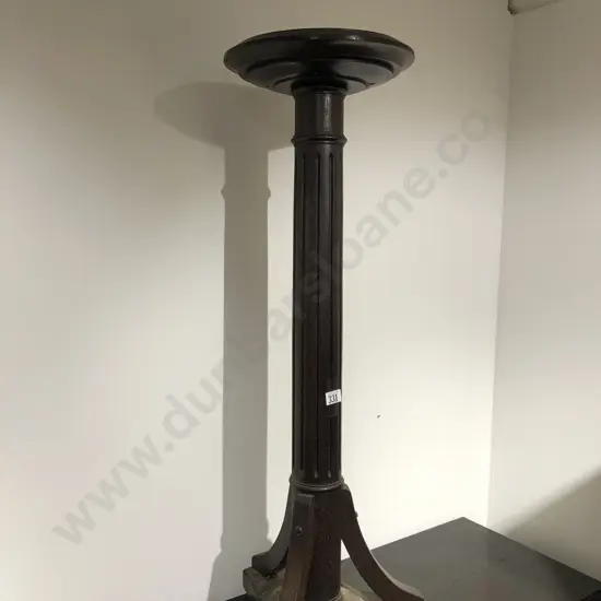 Oak Plant Stand