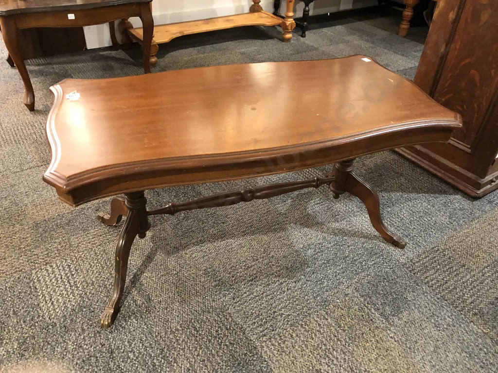 Mahogany Coffee Table Image 1++
