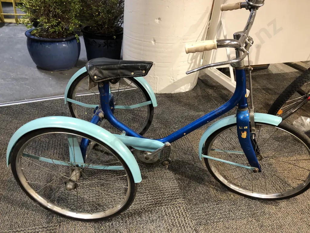 Childs Triang Tricycle Image 1++