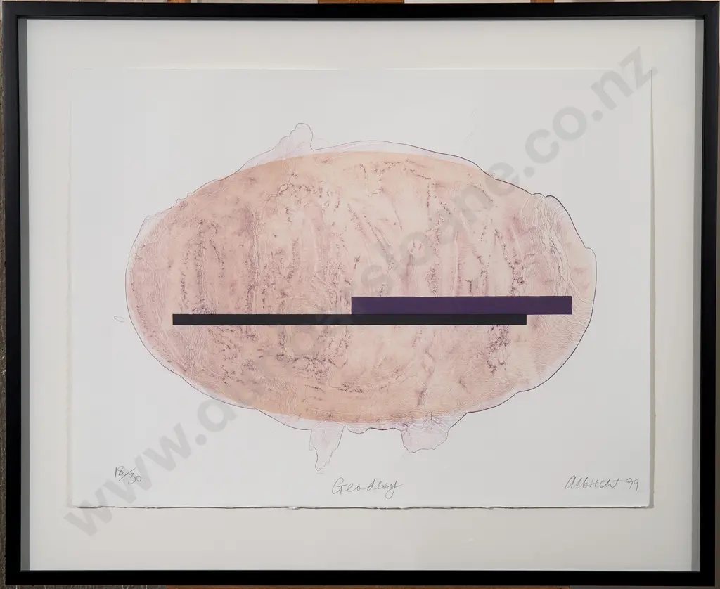 Gretchen Albrecht (b 1943) - Geodesy Image 1++