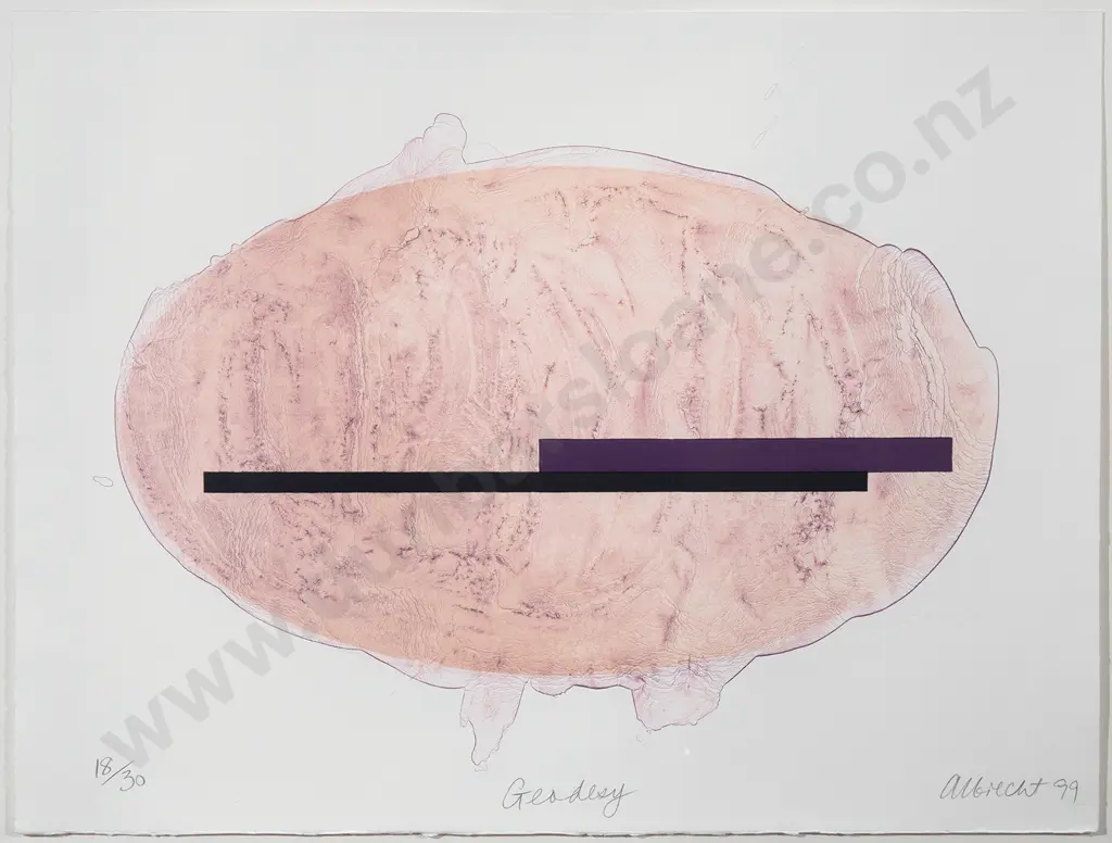 Gretchen Albrecht (b 1943) - Geodesy Image 1++