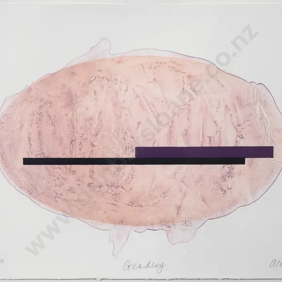 Gretchen Albrecht (b 1943) - Geodesy