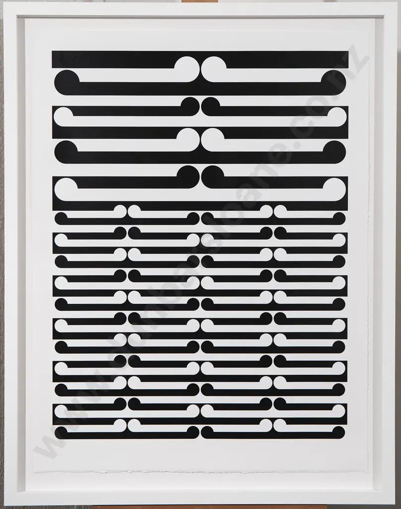Gordon Walters (1919-95)- Genealogy III (1971) 2020 Image 1++