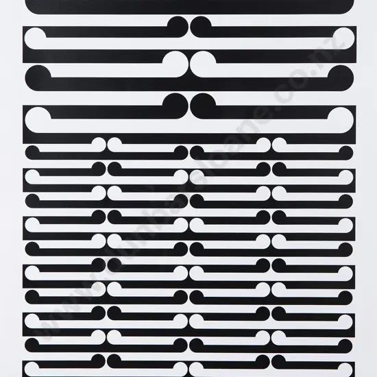 Gordon Walters (1919-95)- Genealogy III (1971) 2020