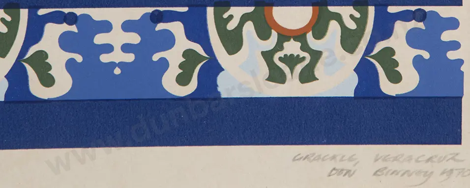Don Binney (1940-2012) - Grackle Veracruz Image 1++