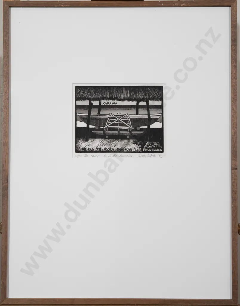 Robin White (b 1946) - Beginner's Guide to Gilbertese Suite Image 1++