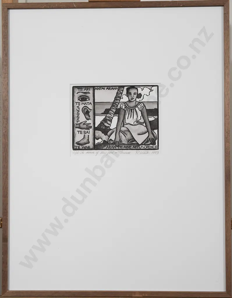 Robin White (b 1946) - Beginner's Guide to Gilbertese Suite Image 1++