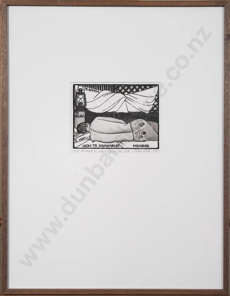 Robin White (b 1946) - Beginner's Guide to Gilbertese Suite Image 1++