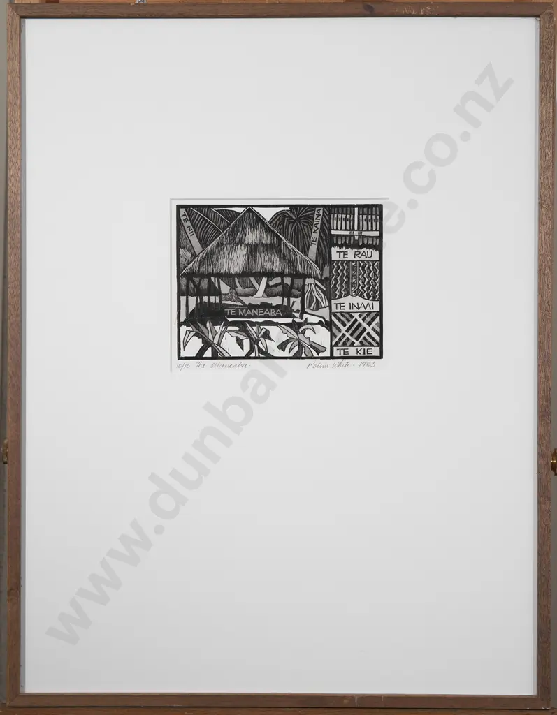 Robin White (b 1946) - Beginner's Guide to Gilbertese Suite Image 1++