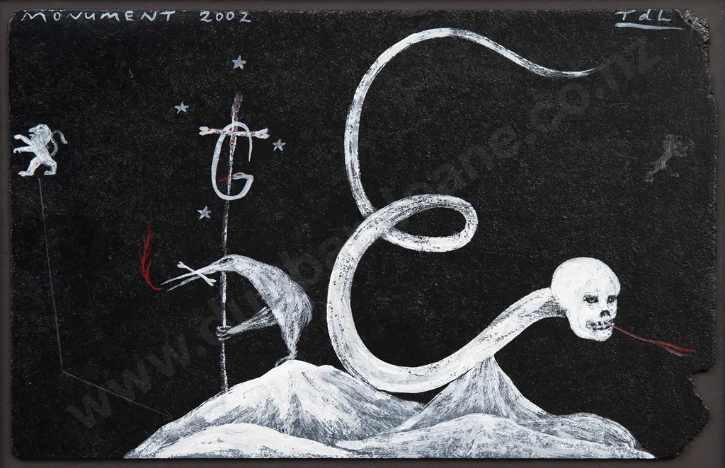 Tony De Lautour (b 1965) - Monument Image 1++