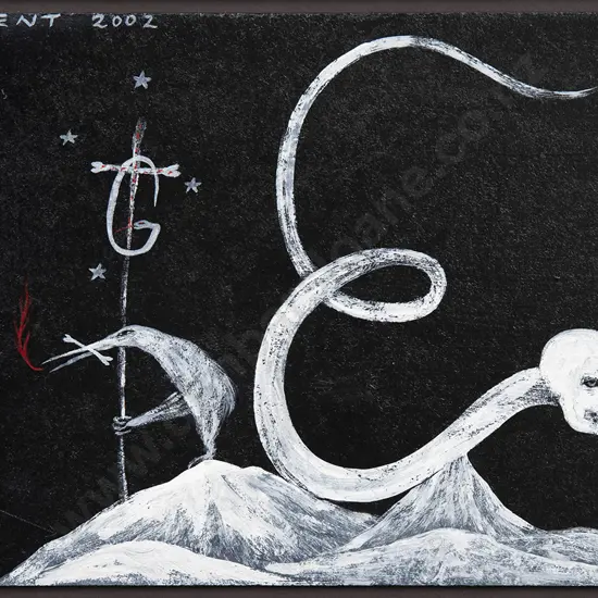 Tony De Lautour (b 1965) - Monument