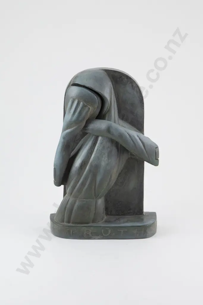 Terry Stringer (b 1946) - Truth Image 1++