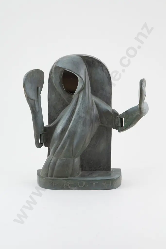 Terry Stringer (b 1946) - Truth Image 1++