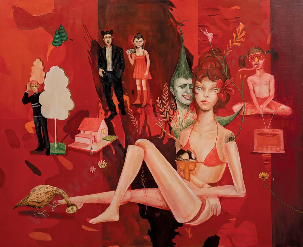 Séraphine Pick (b 1964) - Don't Tell Me I'm The One Who's Got to Change Image 1++