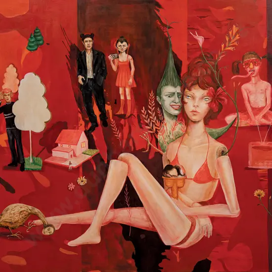 Séraphine Pick (b 1964) - Don't Tell Me I'm The One Who's Got to Change