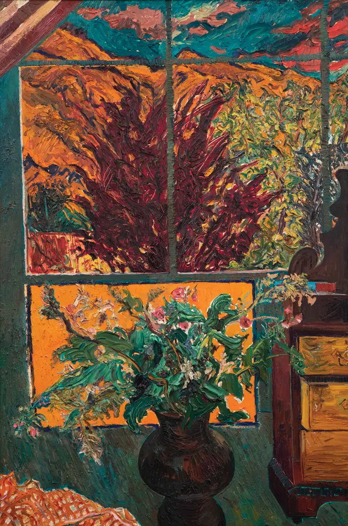 Philip Trusttum (b 1940) - Garden Series Image 1++
