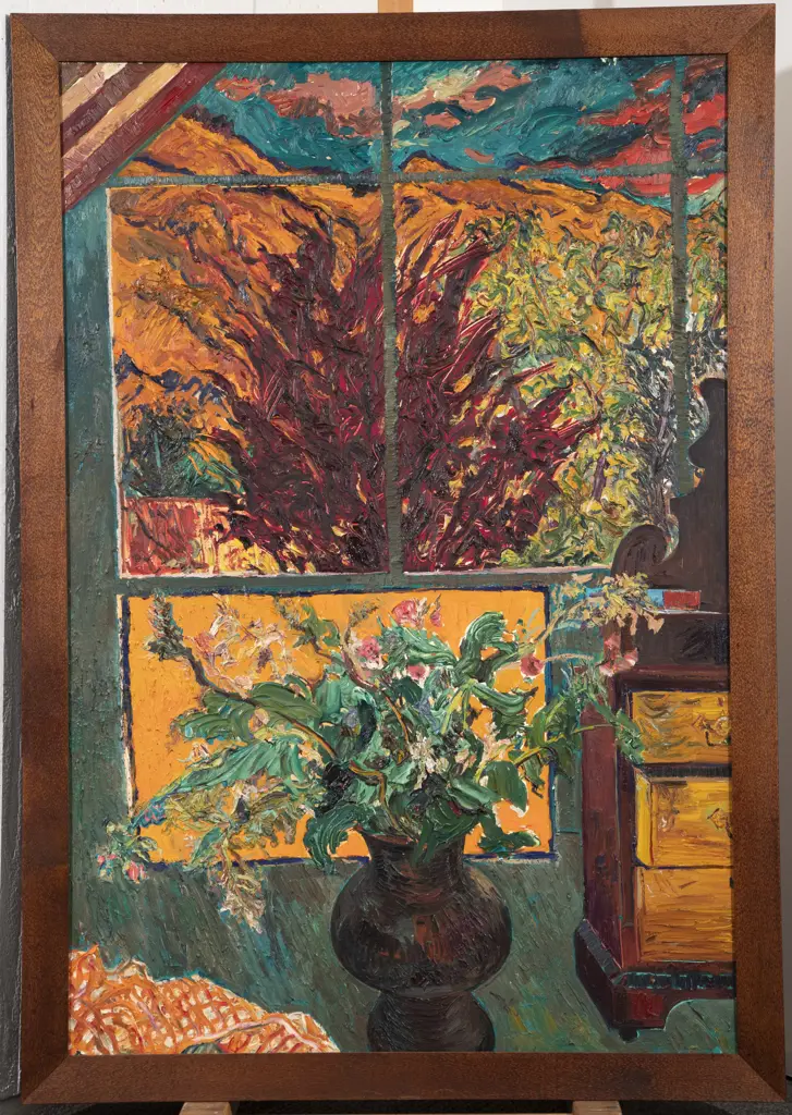 Philip Trusttum (b 1940) - Garden Series Image 1++